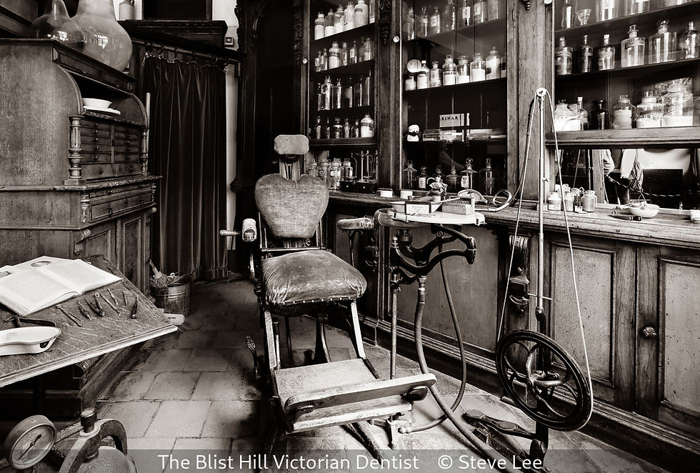 The Blist Hill Victorian Dentist by Steve Lee_17