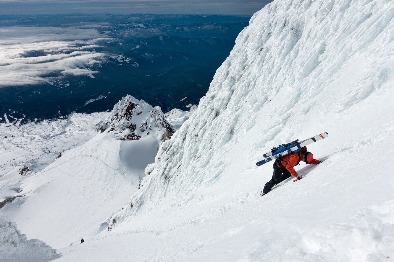 Backcountry Skiing at Mount Hood (Intermediate)