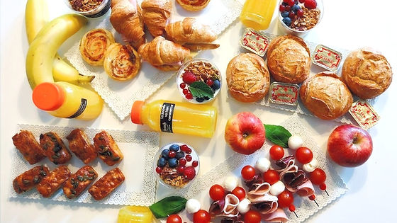 Collation gourmande (4 personnes)