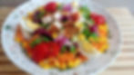 Salade au poulet