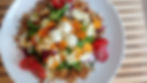 Salade 3 fromages