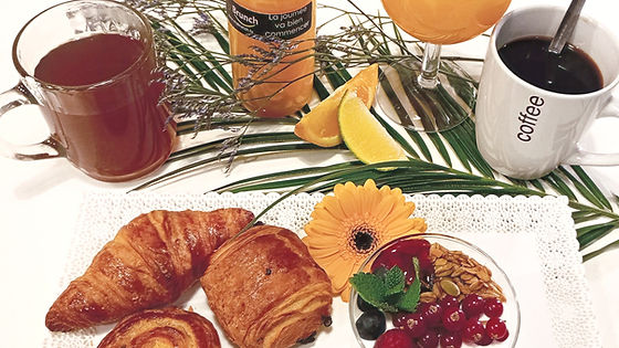 Petit-déjeuner "Equilibre"