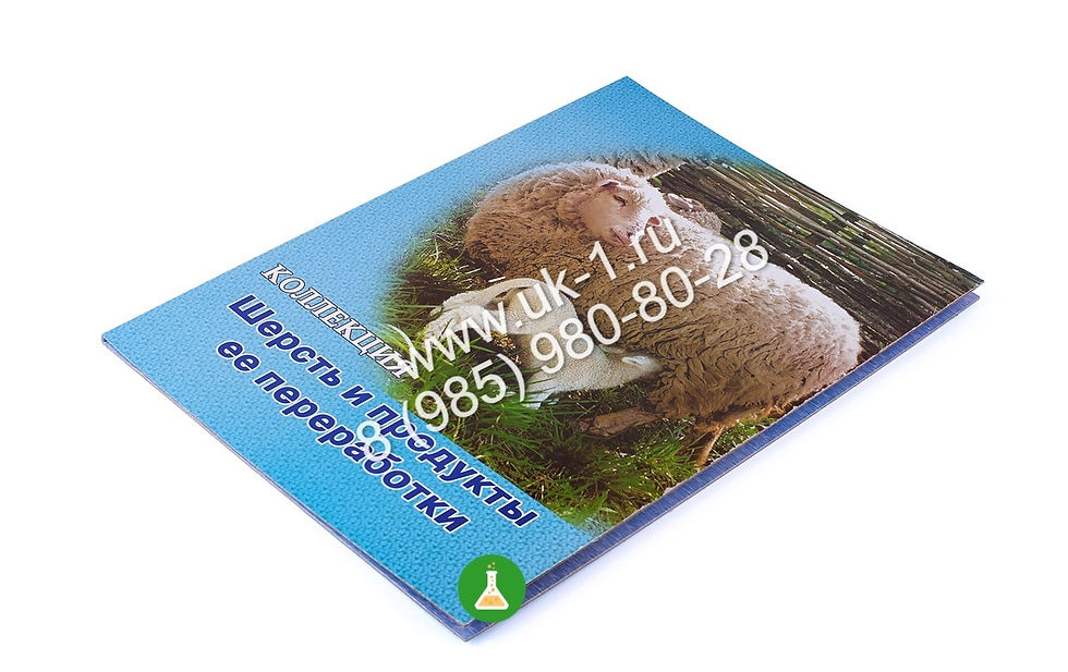 Коллекция Шерсть и продукты ее переработки