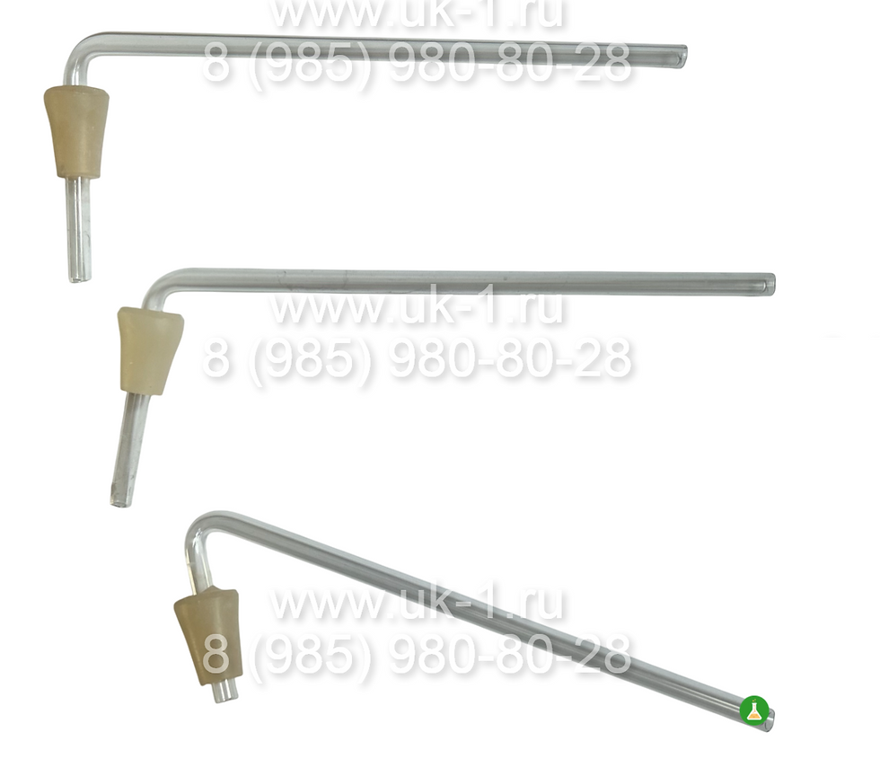 Миниатюра: Пробка с трубкой под углом 110 градусов