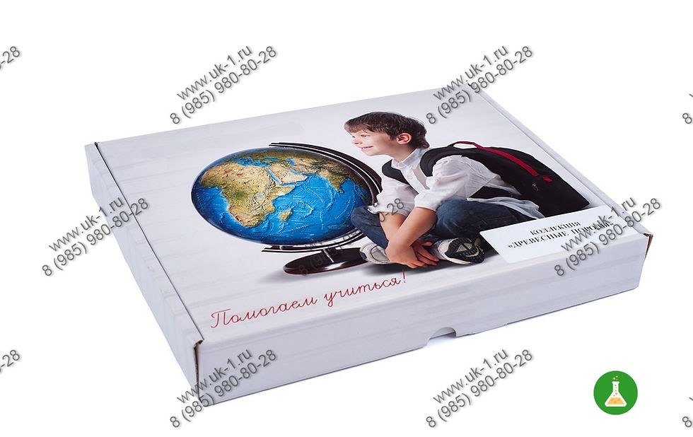 Коллекция Древесные породы