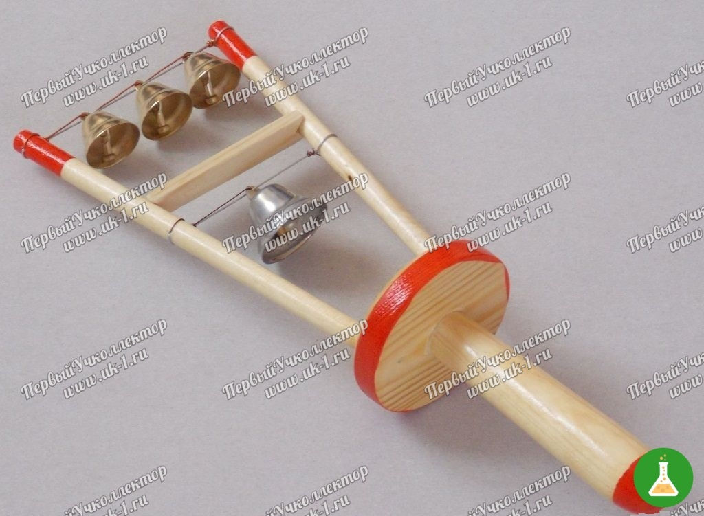 Рогатка с колокольчиками