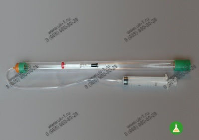 Прибор для демонстрации условий плавания тел (Картезианский водолаз)