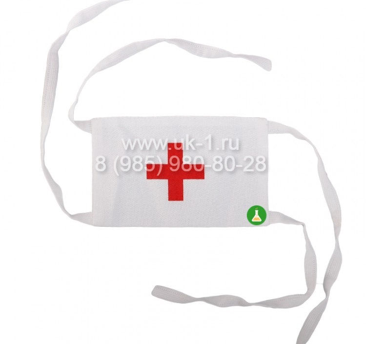 Знак нарукавный Красного Креста