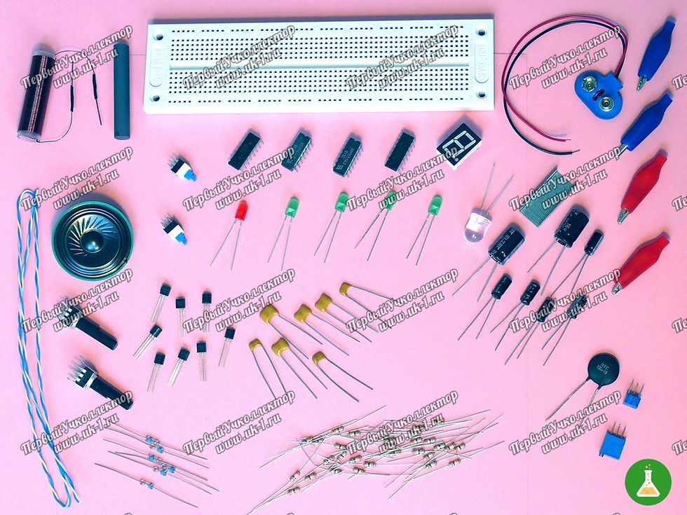 Комплект для лабораторного практикума по электронике