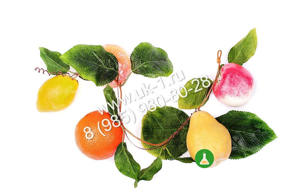 Ветка муляжей Ассорти (фрукты)