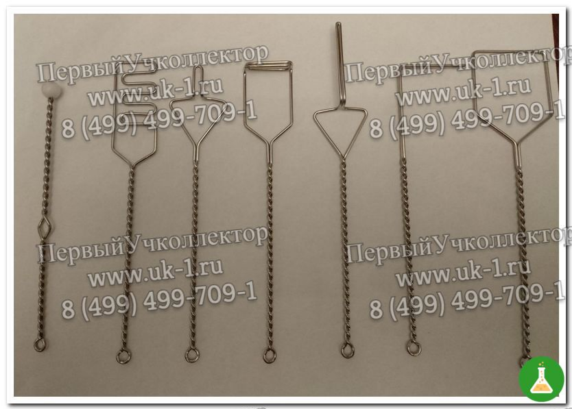 Комплект постановочных зондов по методике Ф.А.Рау 7 шт