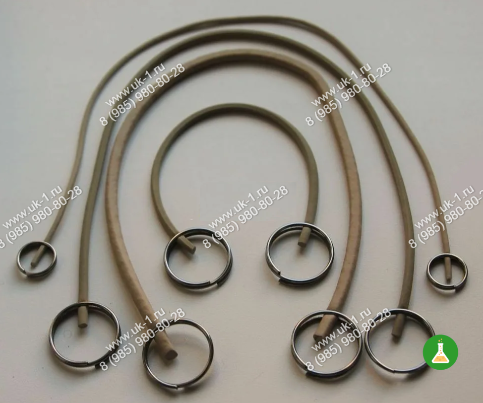 Жгут резиновый (набор из 4-х штук)