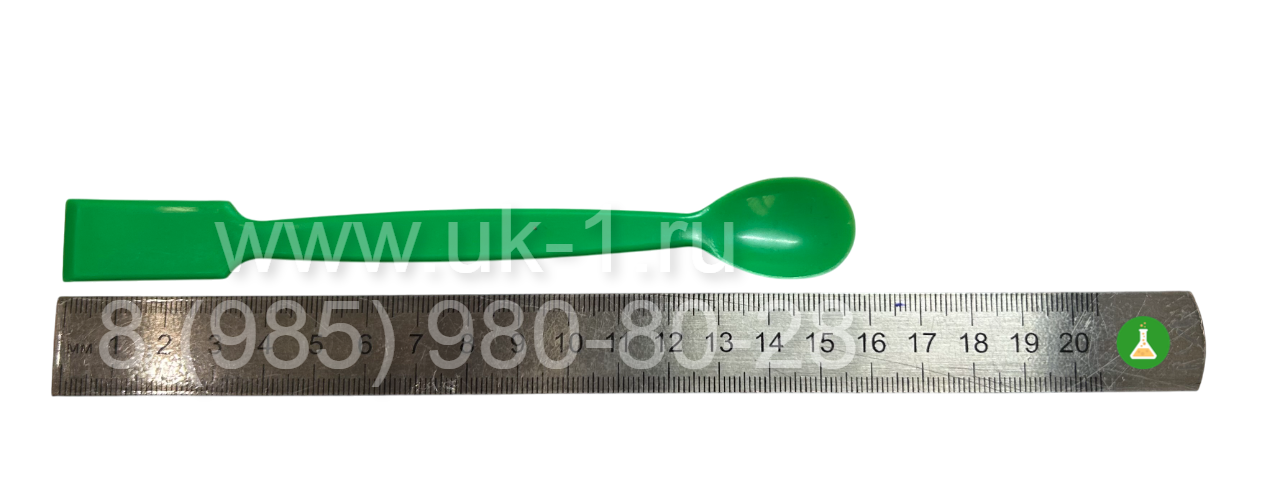 Шпатель ложечка пластик