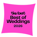 The knot Best of Weddings award badge for Sunkiss Airbrush by Alicia