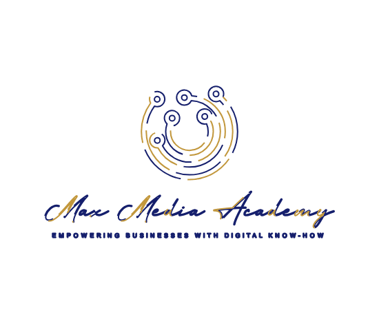 Max Media Academy Logo