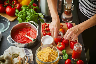 woman-cooking-tomato-sauce-perfect-italian-pasta-recipe-woman-cooking-tomato-sauce-perfect