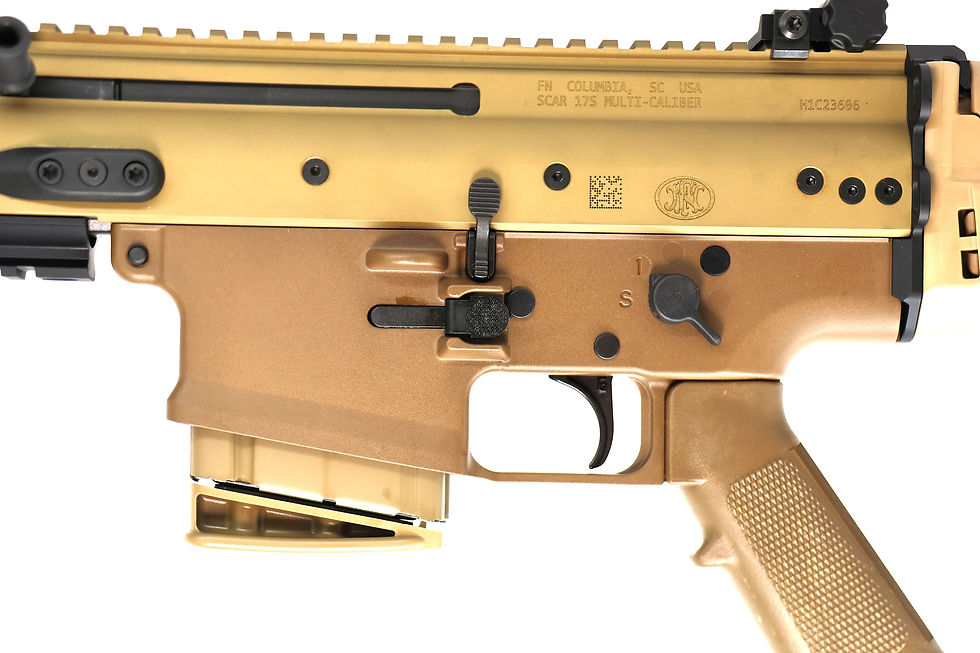 Thumbnail: FN SCAR 17S .308 / W 2 10rd Magazines BRAND NEW