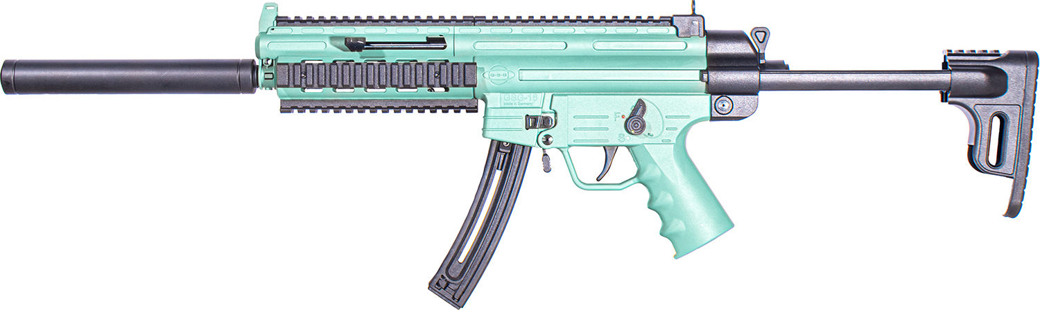 ATI GSG-16 Carbine 22 LR Cyan