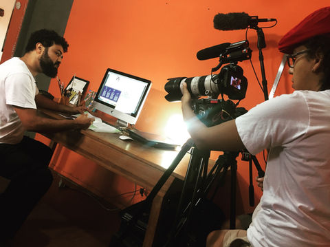 Diretora audiovisual