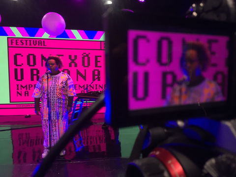 Transmissão Show ao vivo