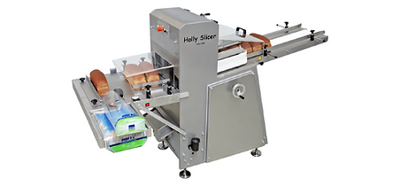 BREAD SLICER WITH BAG BLOWER