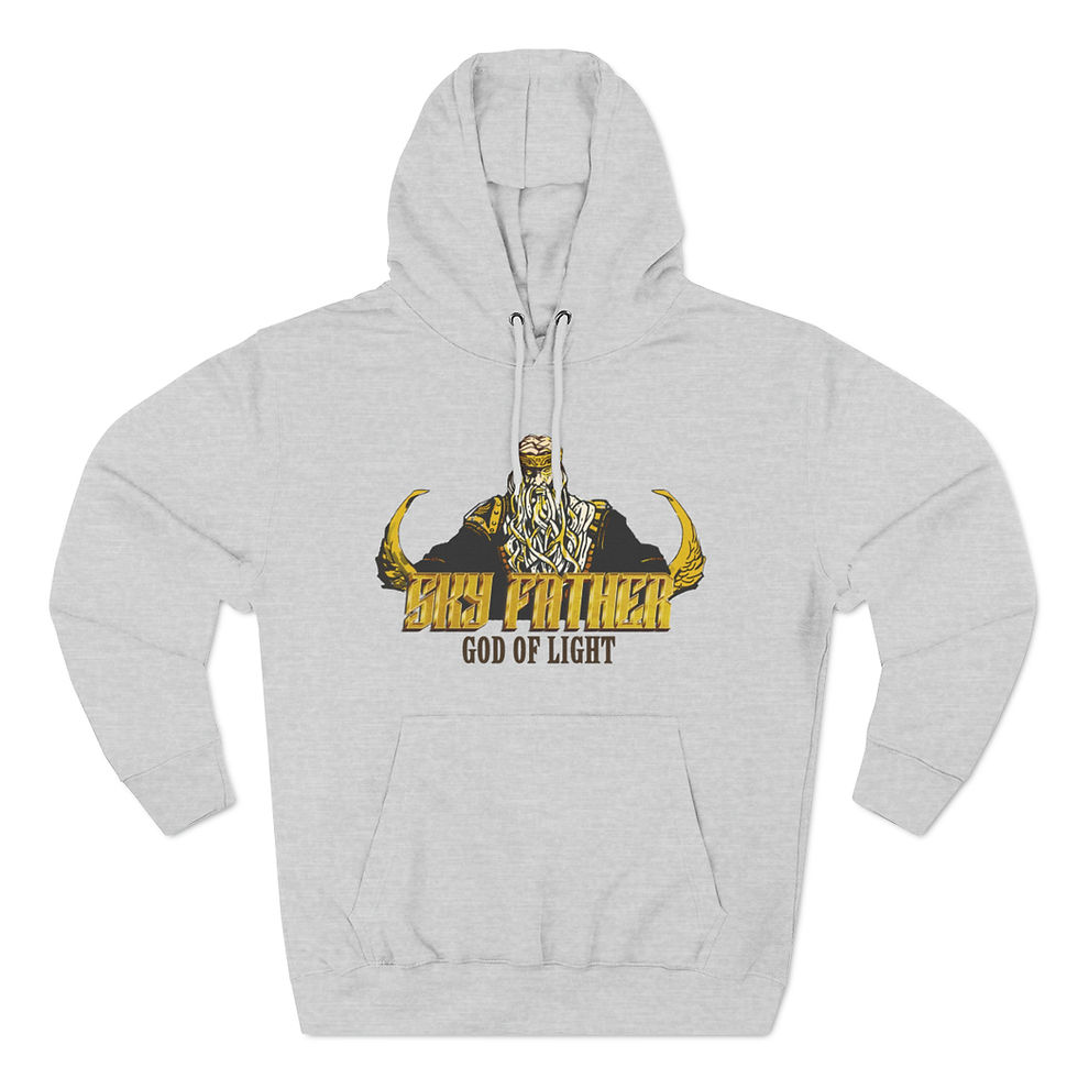 Thumbnail: God of Light Unisex Premium Pullover Hoodie