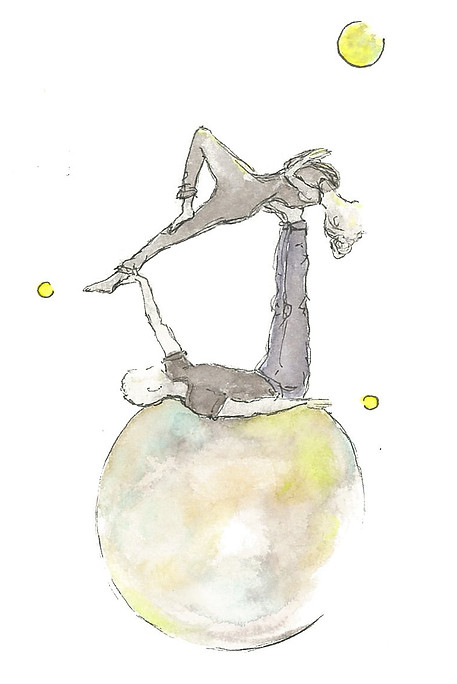Yoga à deux