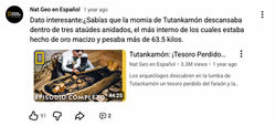 Tutankamon Community Post
