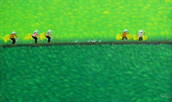 On-the-paddy-field-Vietnamese-Painting.j