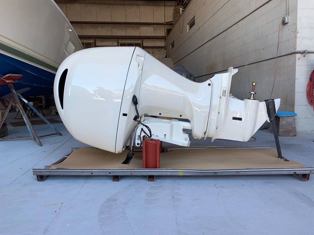 Custom Boat Painting and Repair Tampa Bay Marine O Customs