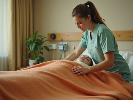 Infirmiers expérimentés offrant des soins professionnels