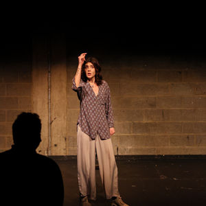 Fleabag (Lily's version) at the Young Vic