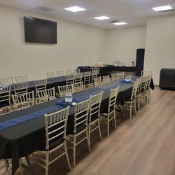 Small Room Long Tables