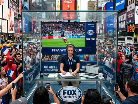 EL TRABAJO MÁS VIRAL DEL MUNDIAL 2026: FOX PAGARÁ $50,000 POR VER LOS 104 PARTIDOS