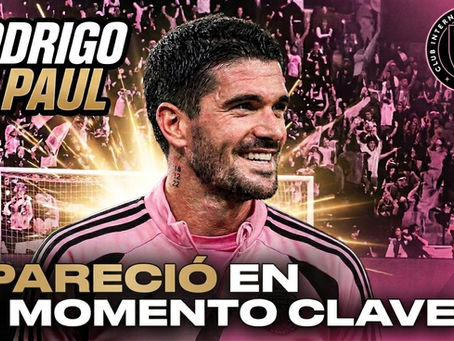 De Paul lidera y Suárez sentencia: Inter Miami resuelve en dos minutos