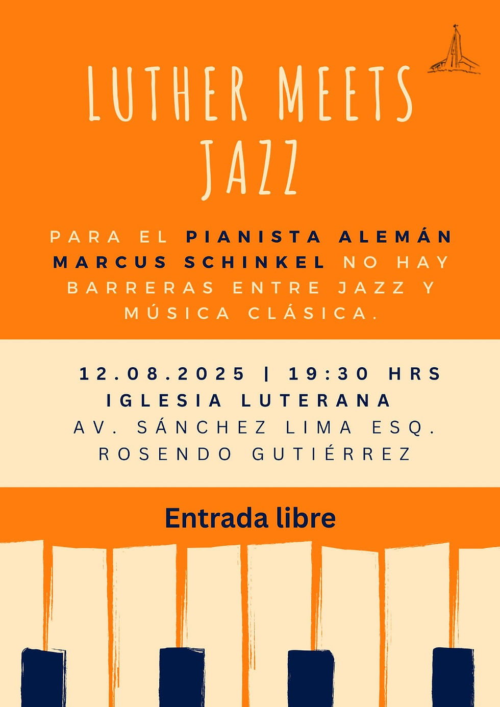 Klavierkonzert mit Marcus Schinkel
