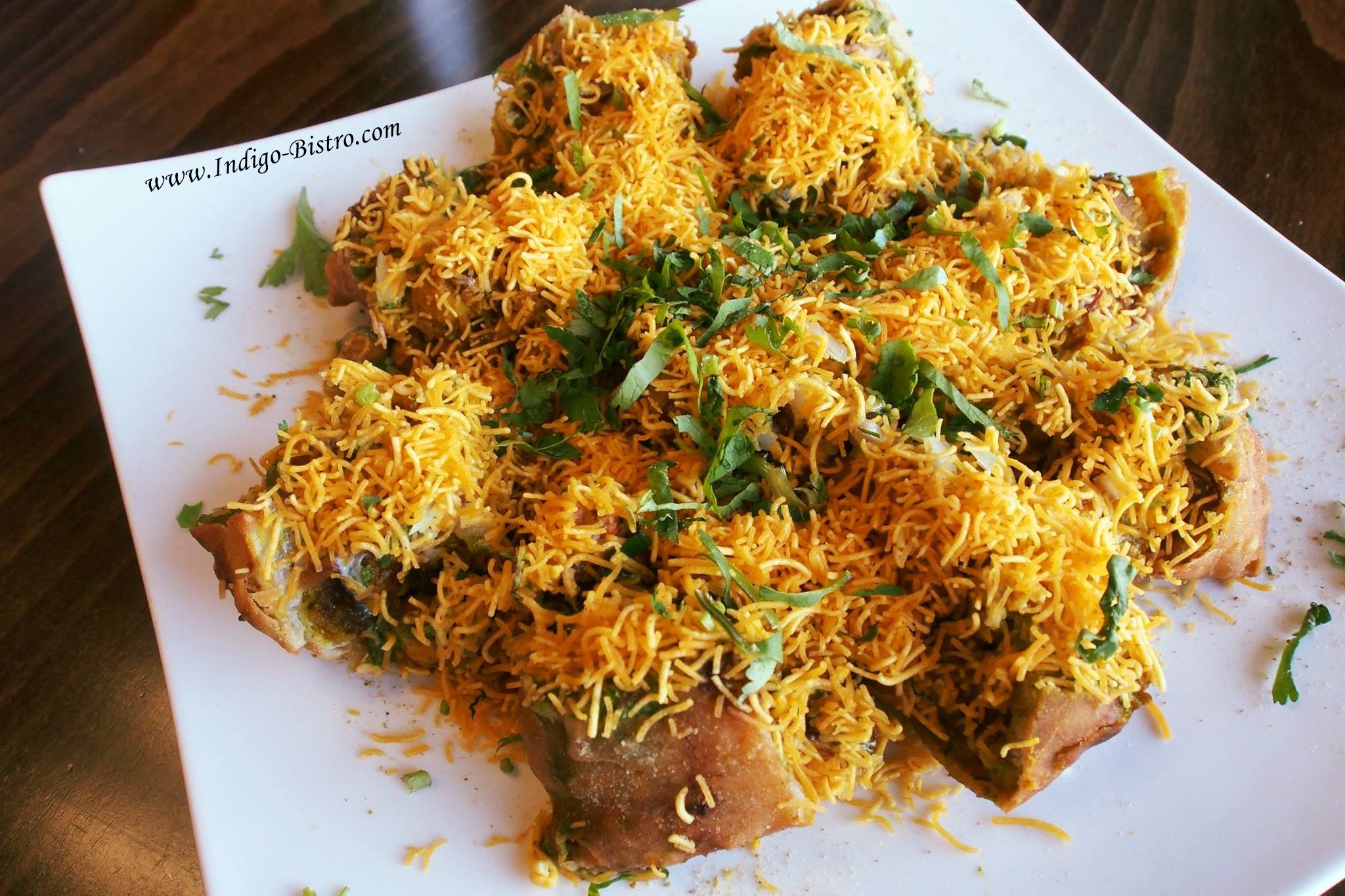 Samosa Chaat