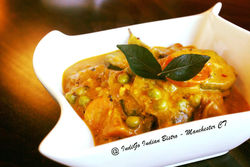 Vegan - Vegetable Curry