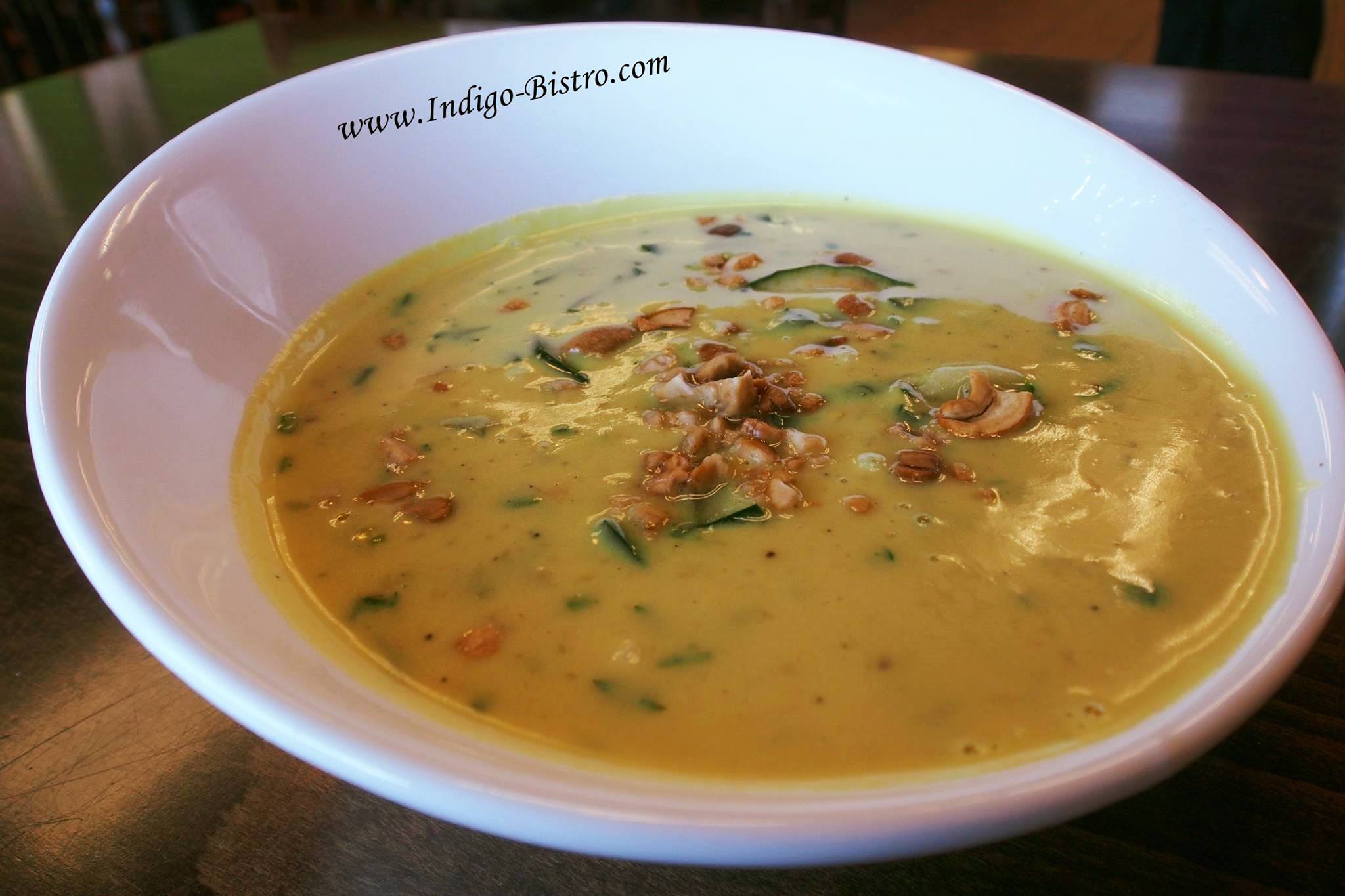 Nariyal Kaju Soup (GF, DF, V)