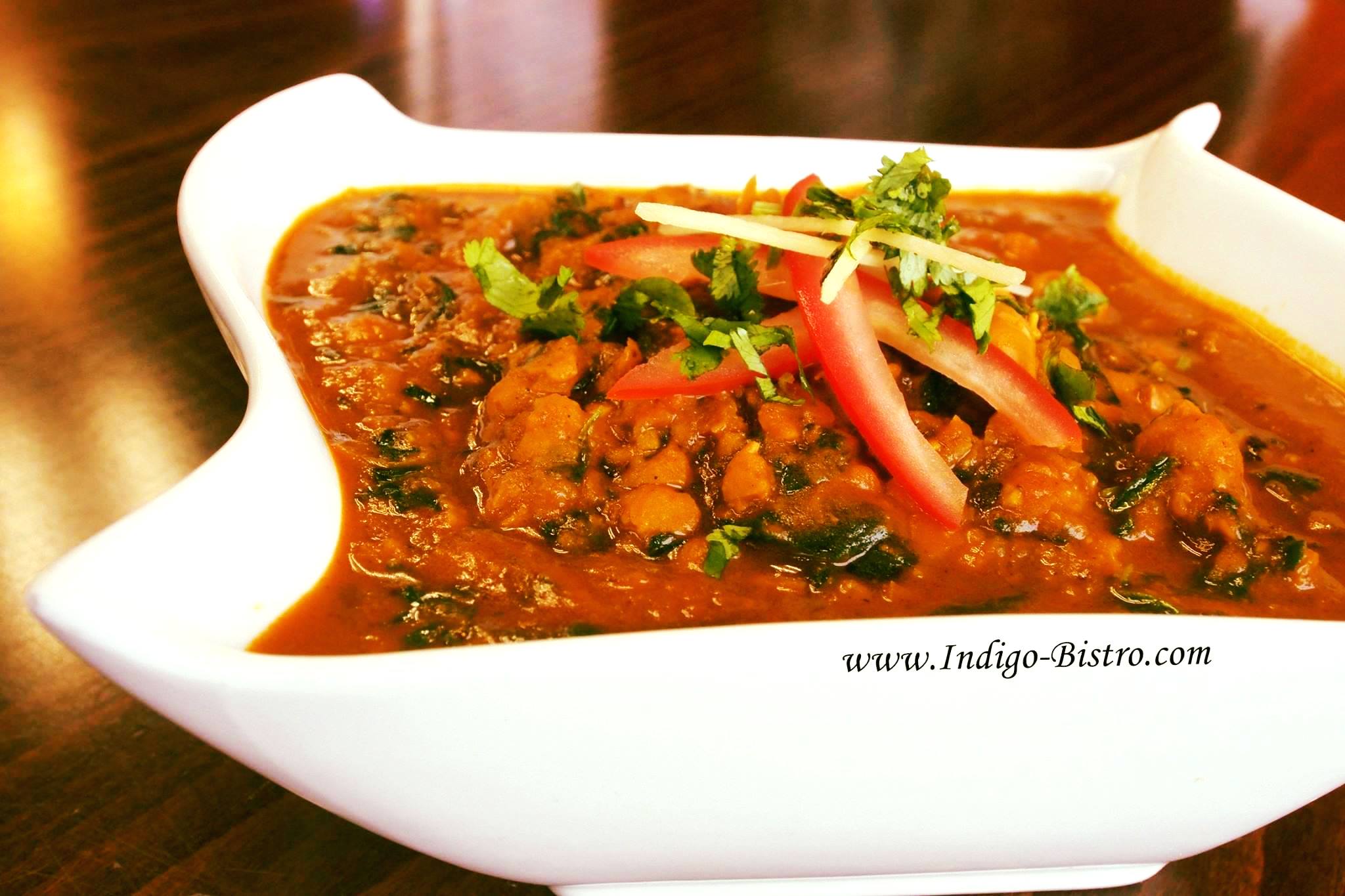 Vegan - Channa Palak