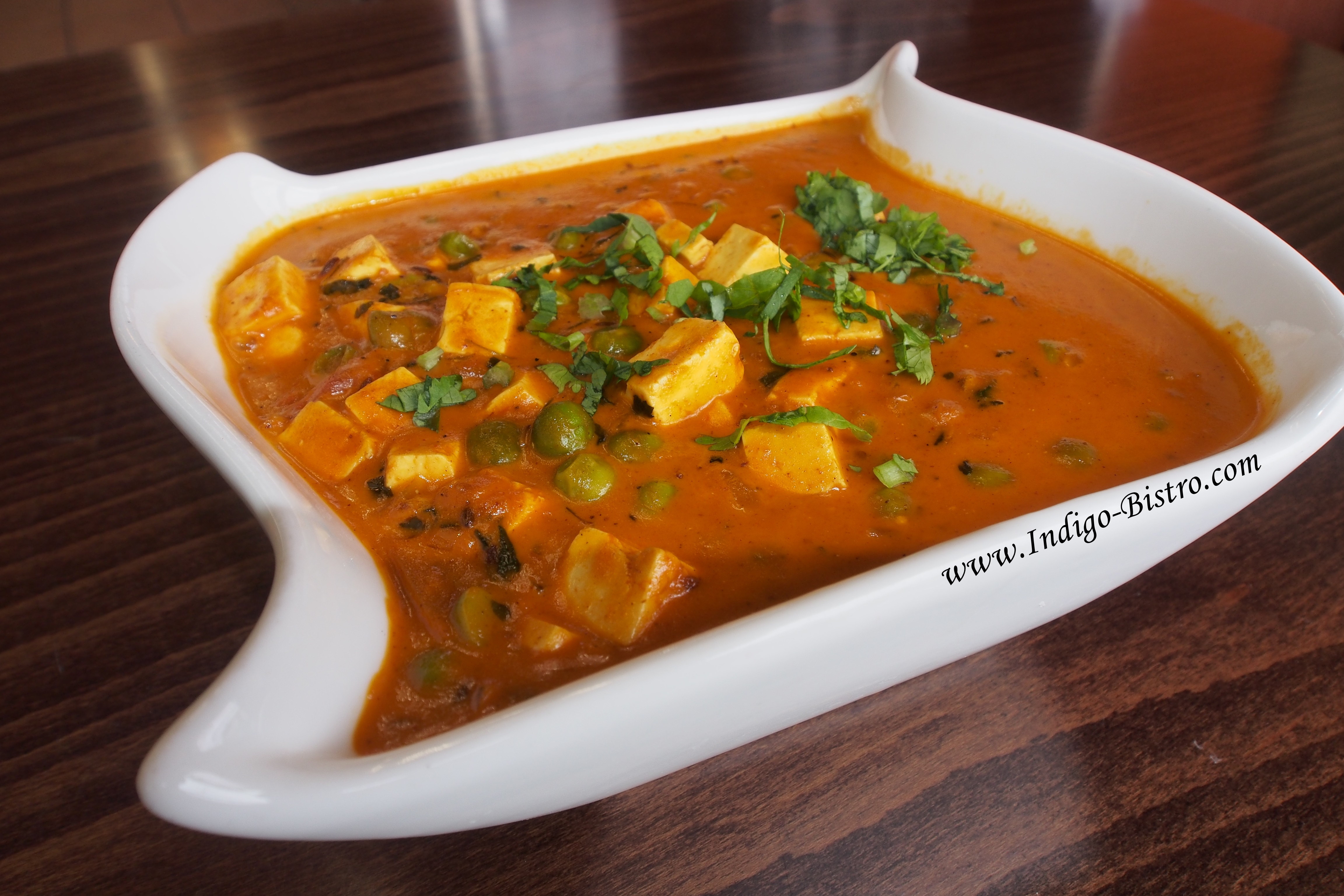 Mutter Paneer (Gluten-Free)