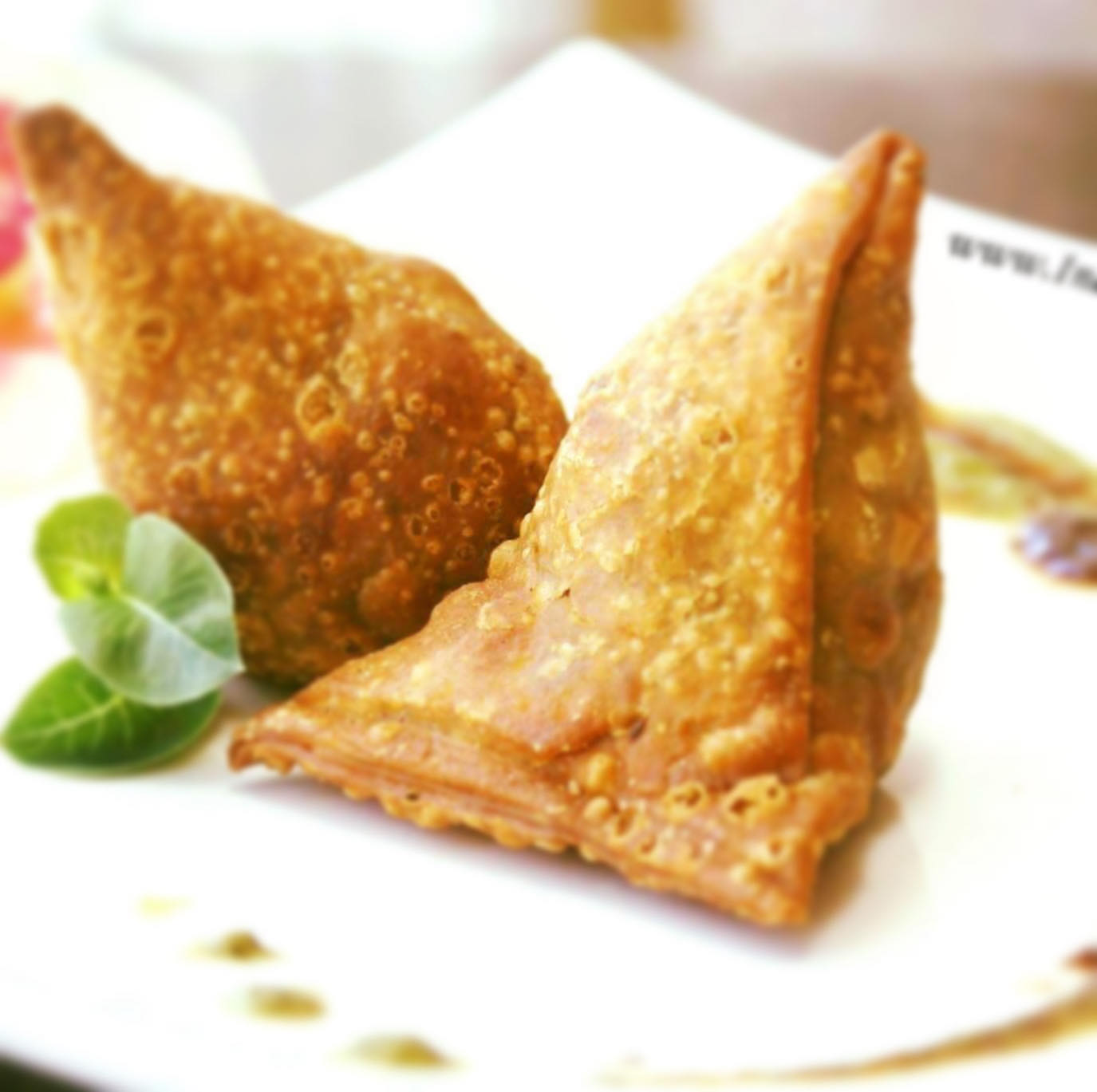 Vegetable Samosa (Vegan)