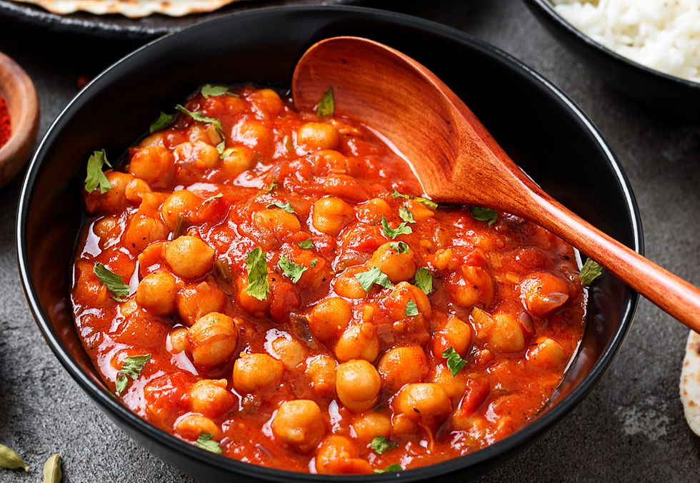 Vegan Channa Masala