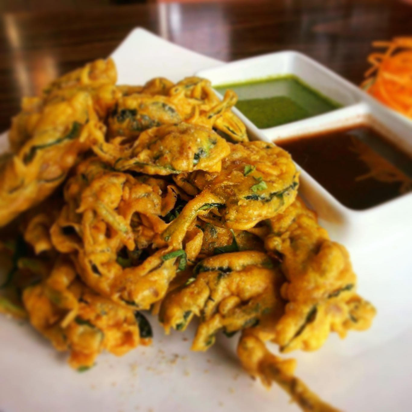 Spinach Packora (GF, DF, V)