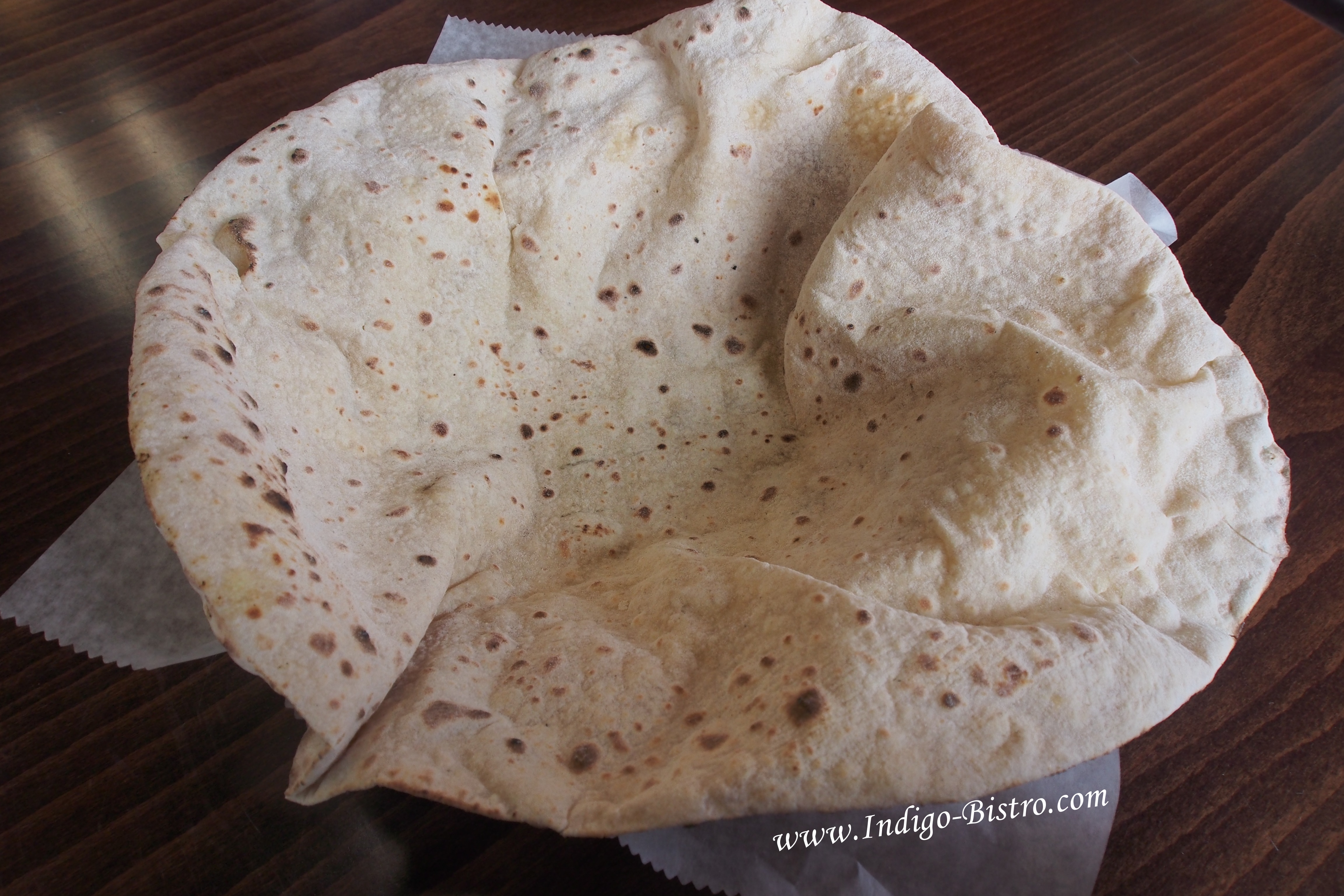 Chappati (Dairy-Free, Vegan)