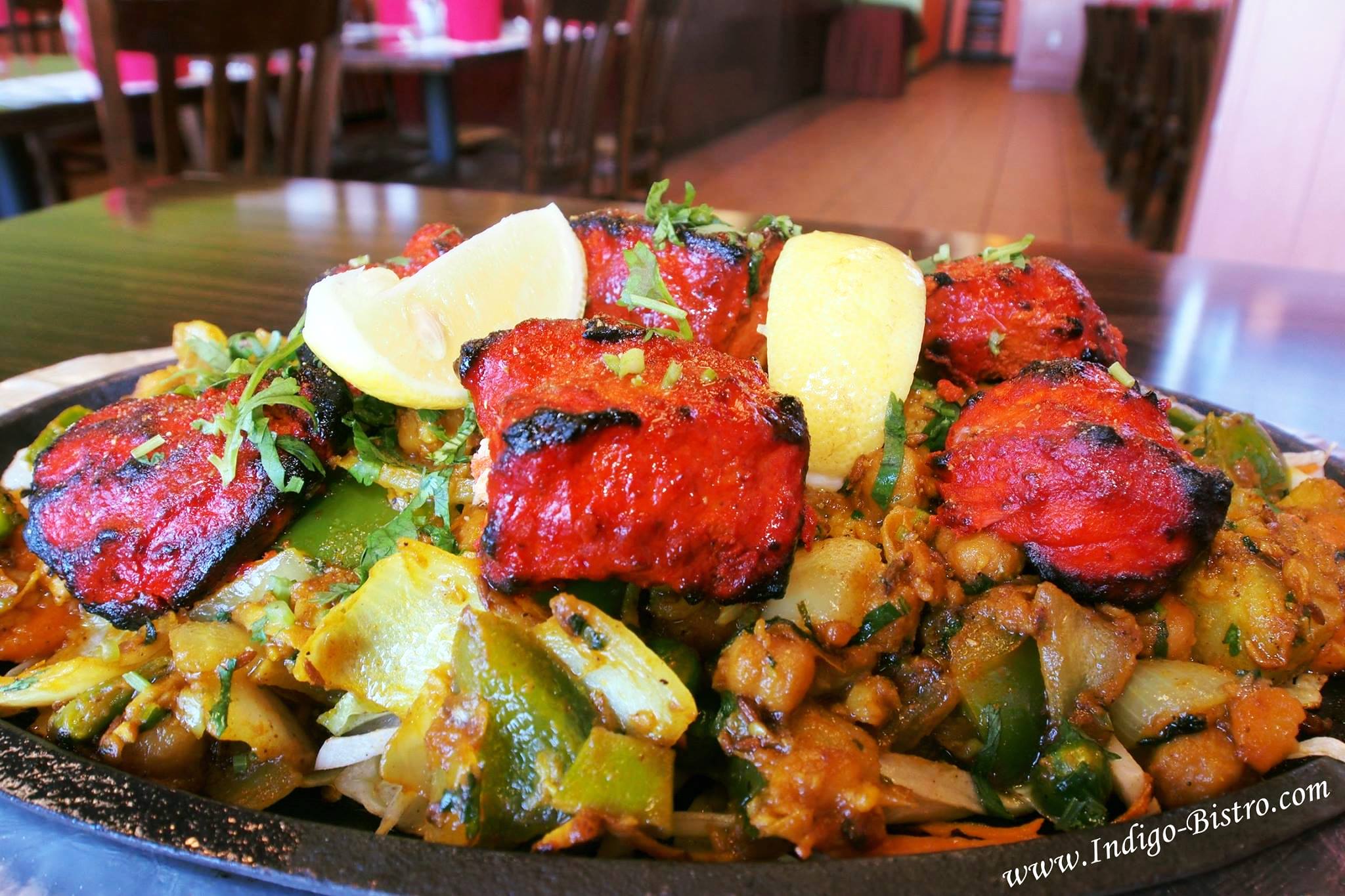 Fish Tikka Kebab (GF)