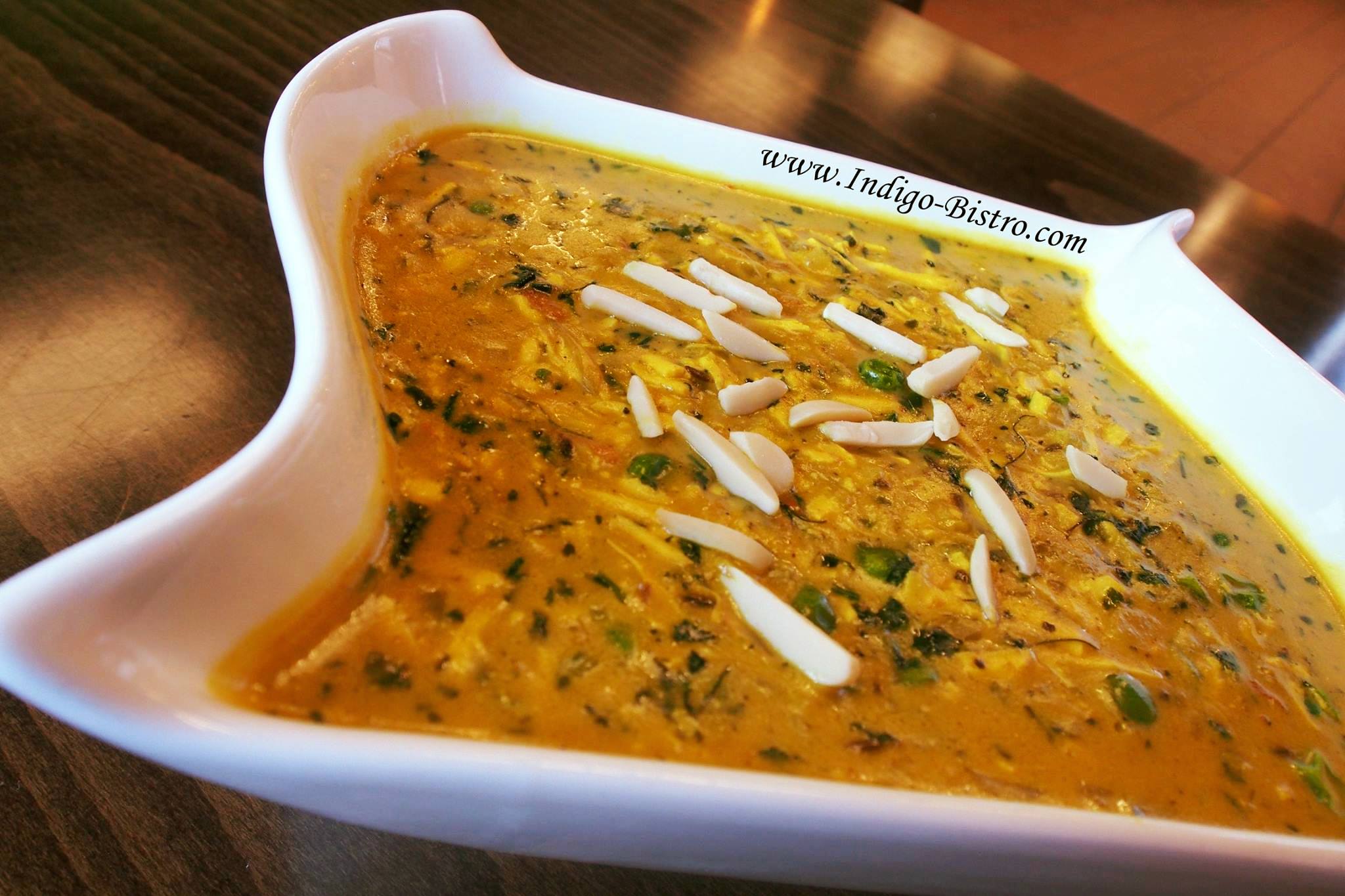Methi Malai Mutter (GF)