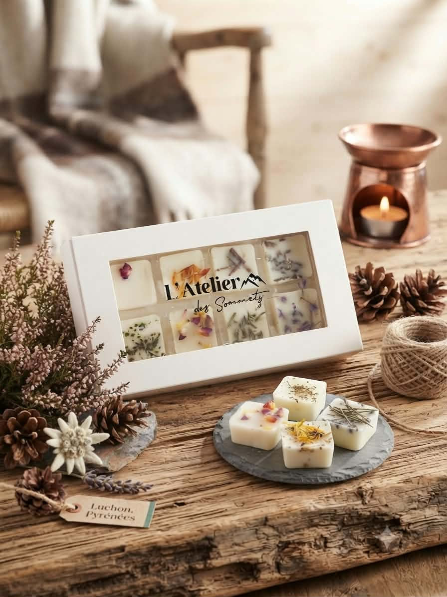 Coffret Signature 8 Fondants Parfumés