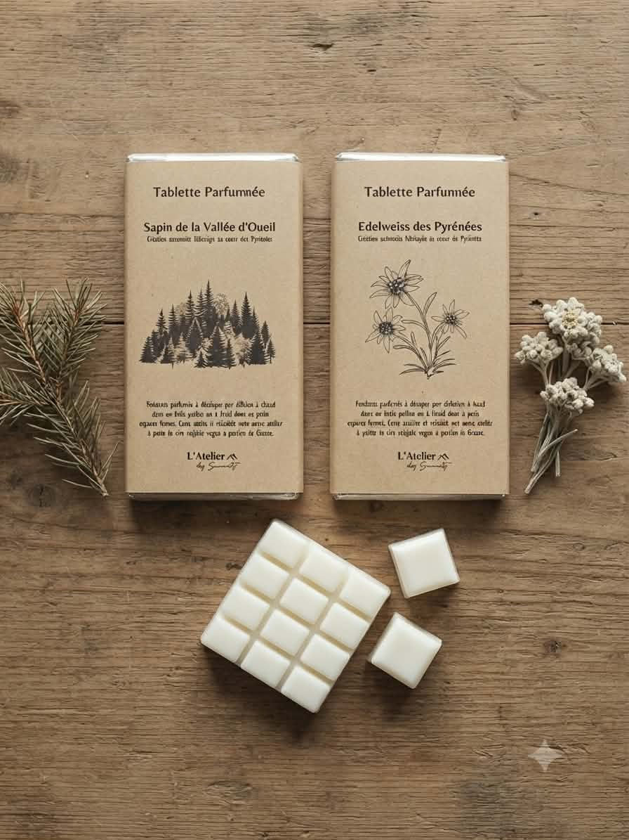 Tablette Parfumée