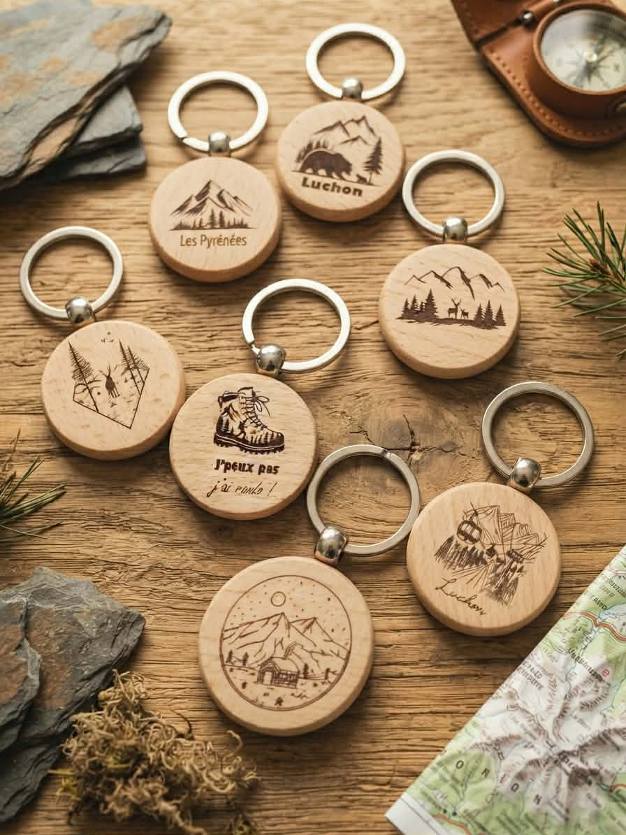 Porte-Clés Montagne